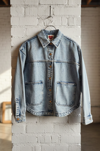 Short Sleeve Stitched Sweater