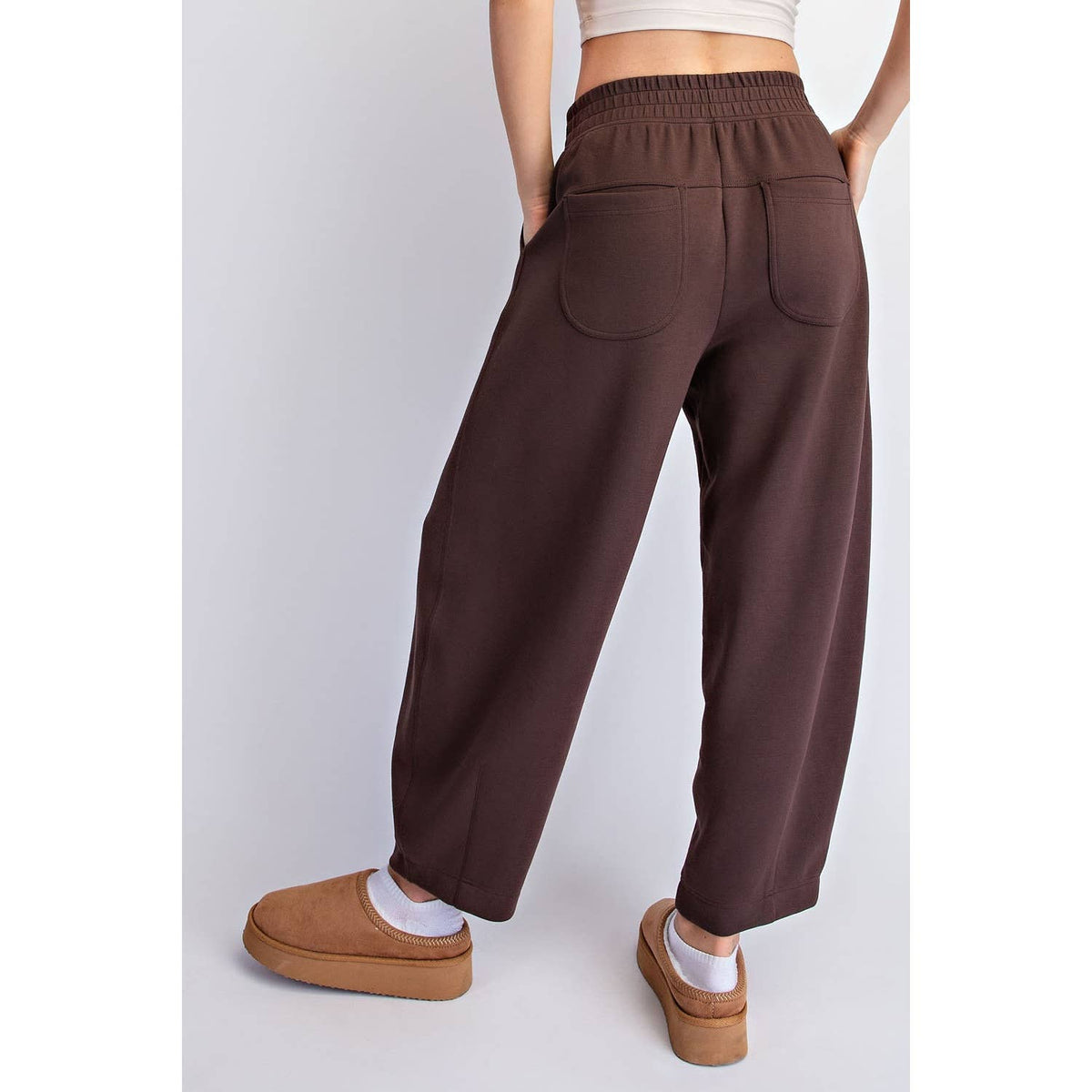 Luxe Lounge Barrel Pants