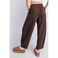 Luxe Lounge Barrel Pants