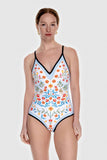 Night Imagination Reversible One-Piece Swimsuit