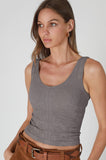 Reversible Lace Crop Top Tank
