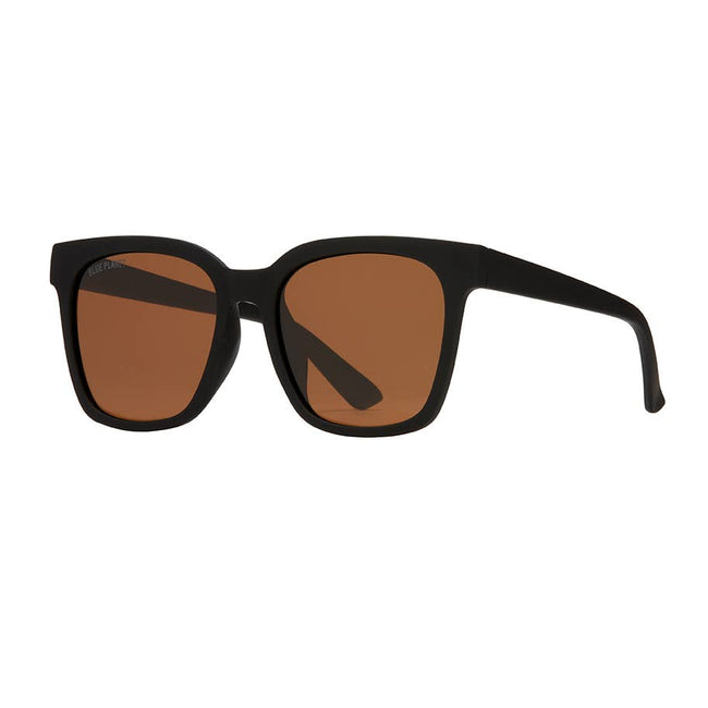 Sequoia Sunglasses -  Soft Onyx w/ Brown Polarized Lens