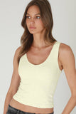 Reversible Lace Crop Top Tank