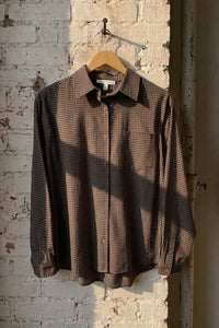 Dark Gingham Shirt
