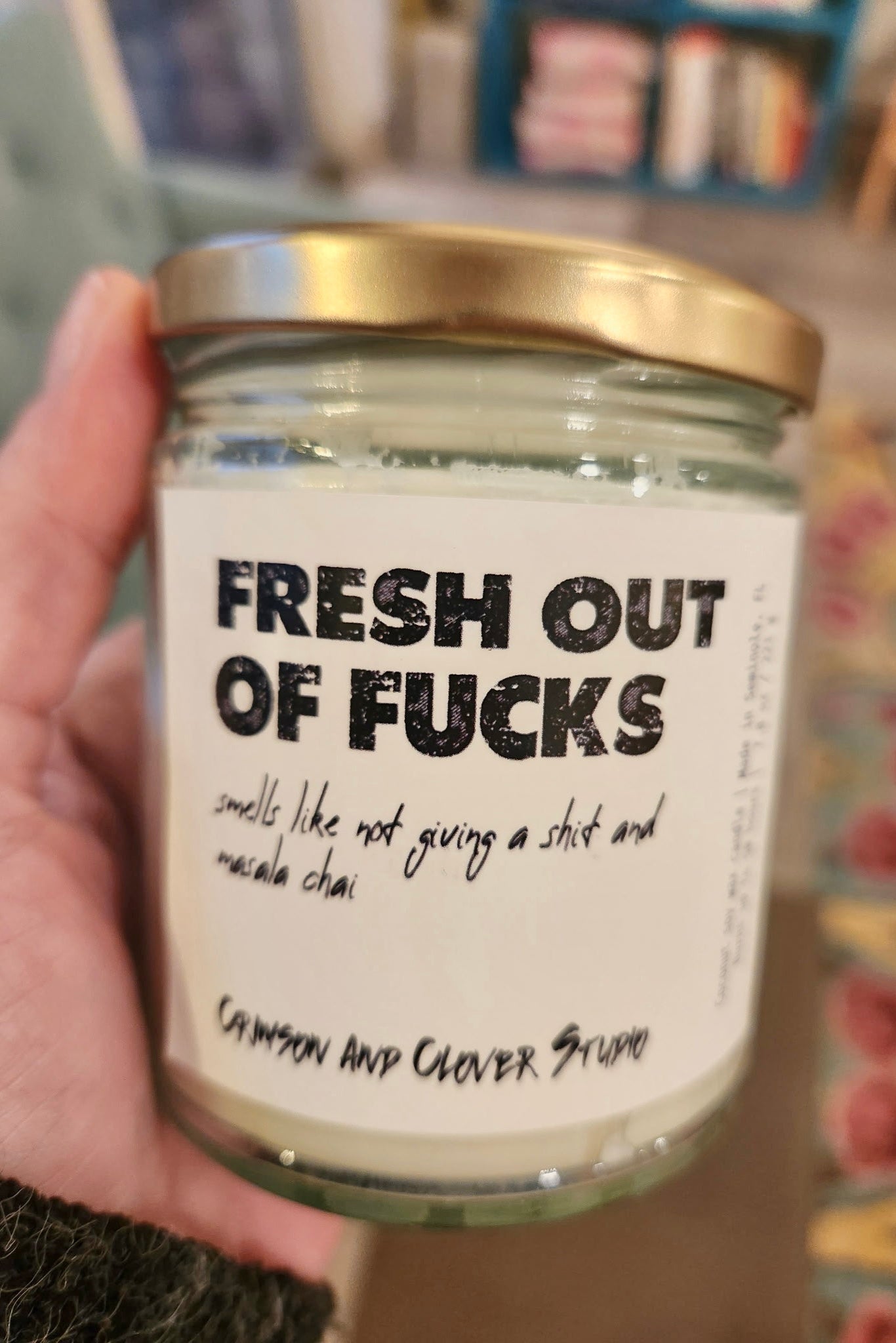 Sassy Soy Jar Candles