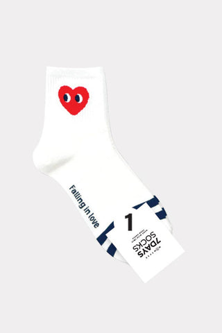 Crew Eyes Socks