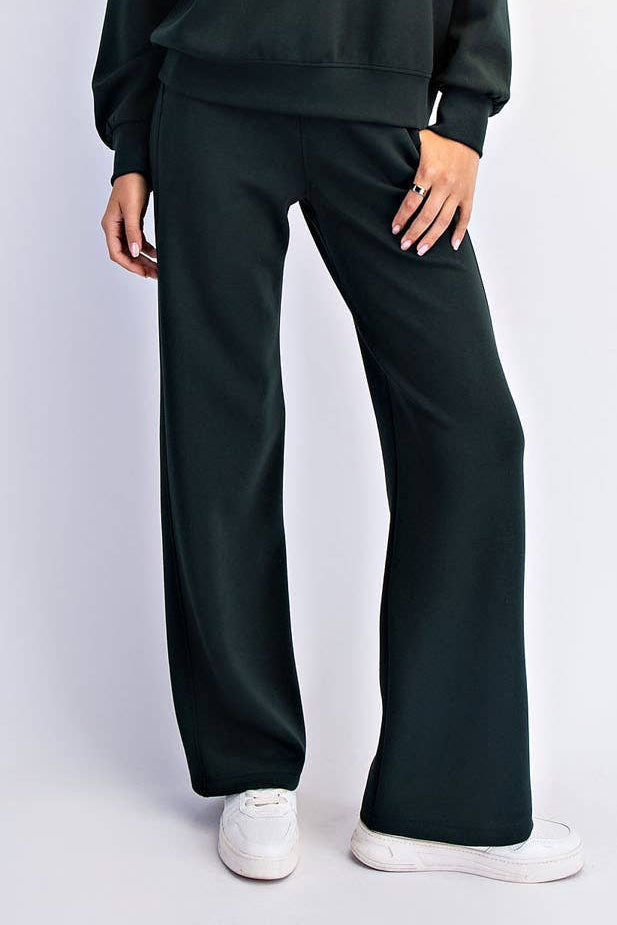 Luxe Straight Leg Lounge Pant