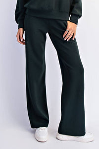 Luxe Straight Leg Lounge Pant