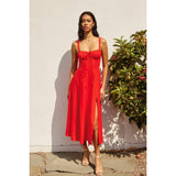 Corset Sweetheart Dress