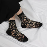 Women's Sheer Lace Socks