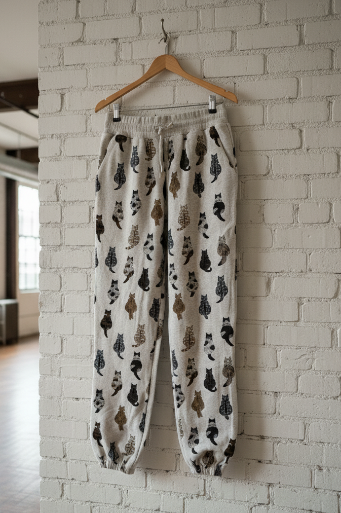 Cats Jogger Sweatpants