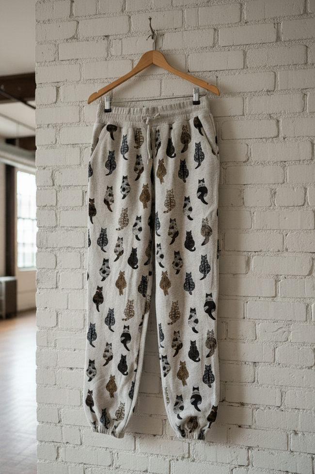 Cats Jogger Sweatpants