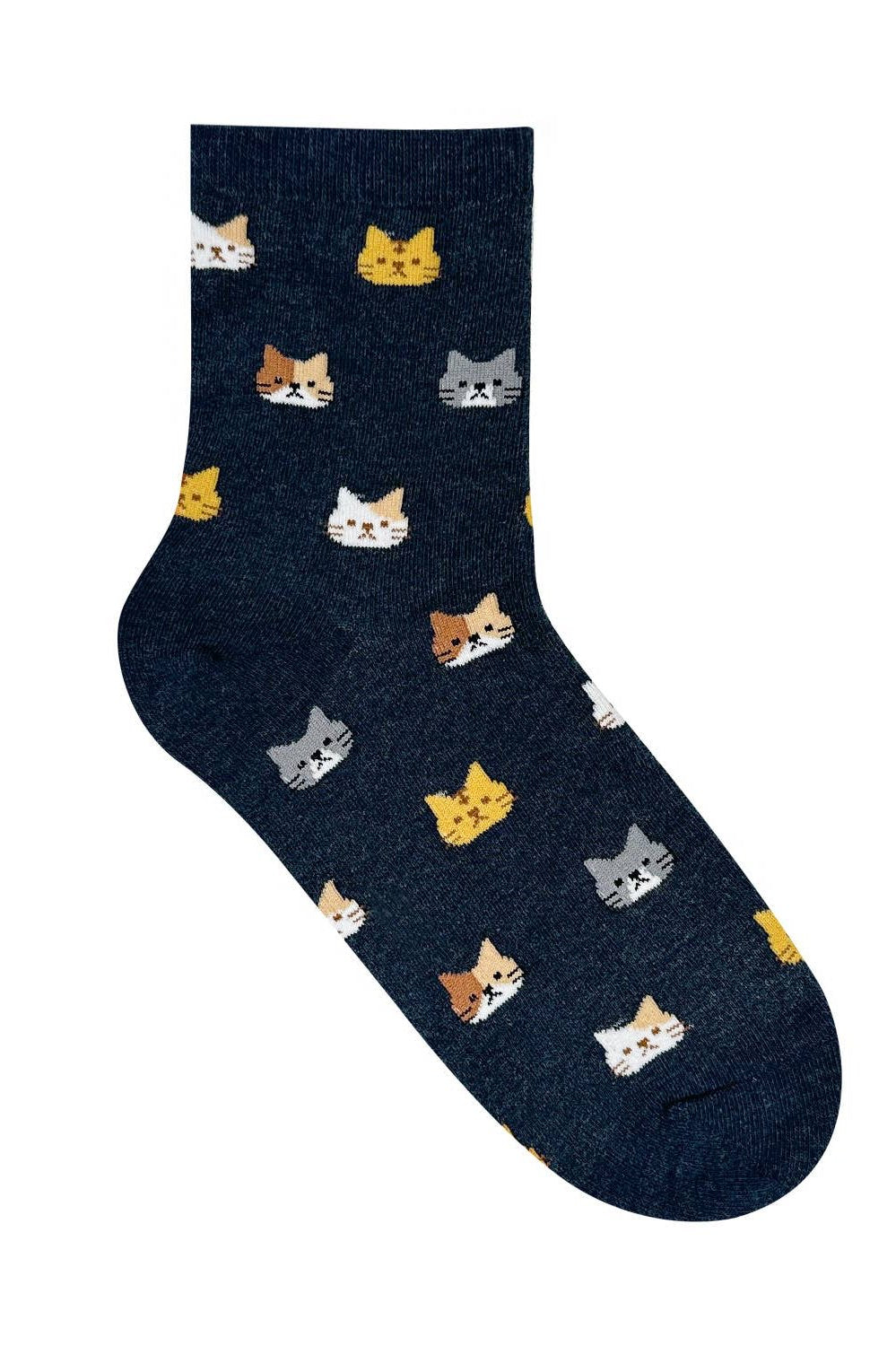 Cat Crew Socks