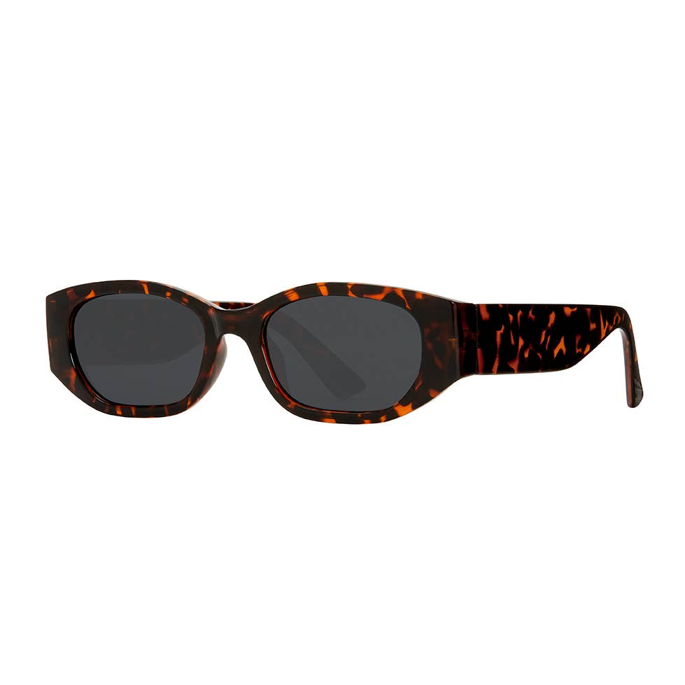 Taj Sunglasses- Walnut Tortoise