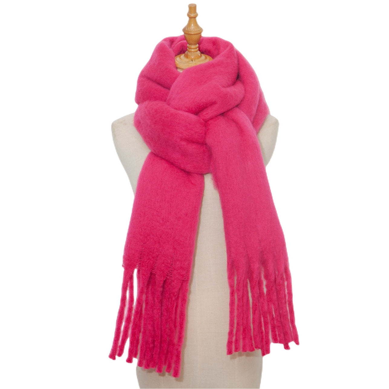 Chunky Soft Solid Scarf