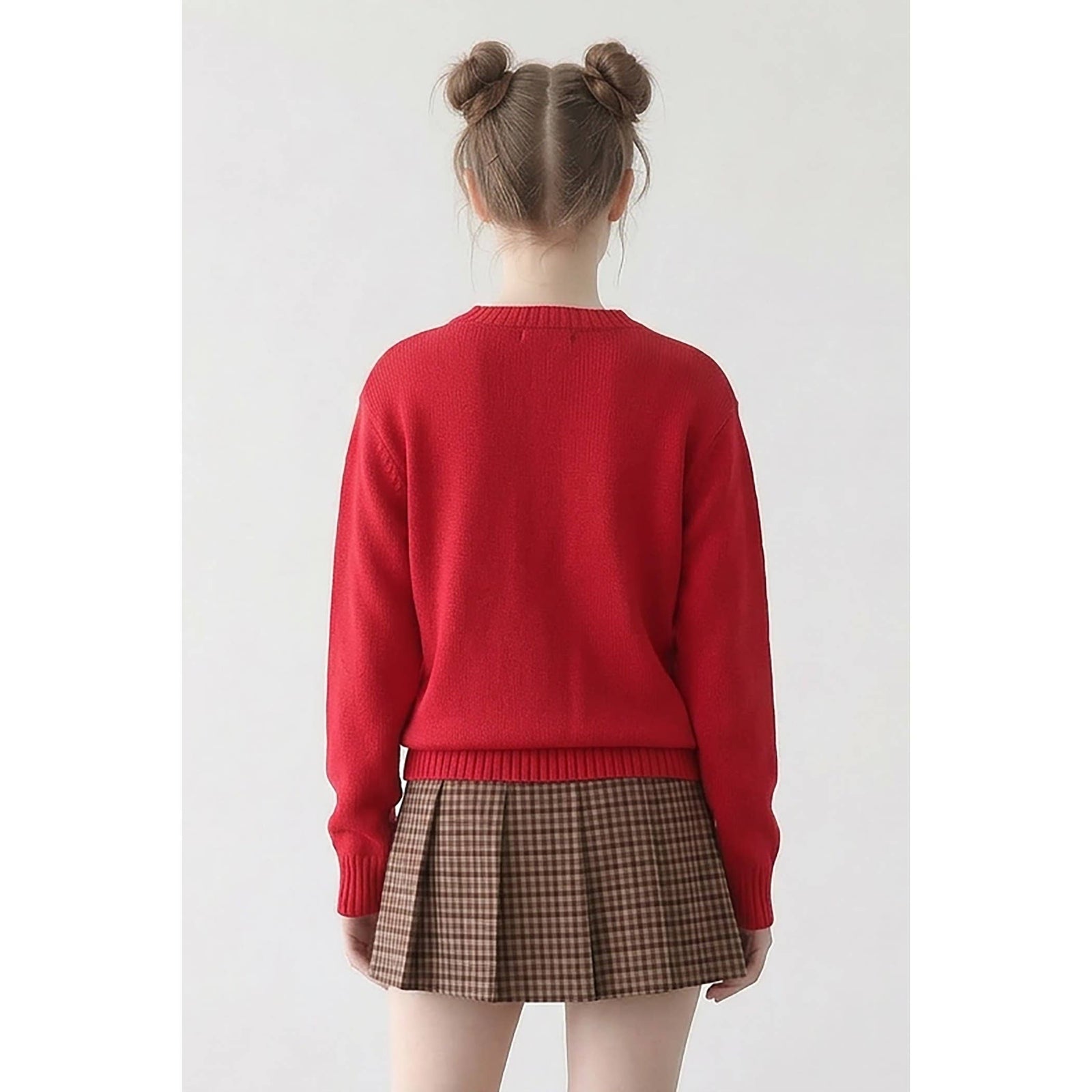 100% Cotton Crew Sweater