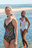 Night Imagination Reversible One-Piece Swimsuit