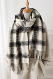 Medium Weight Vintage Plaid Scarf