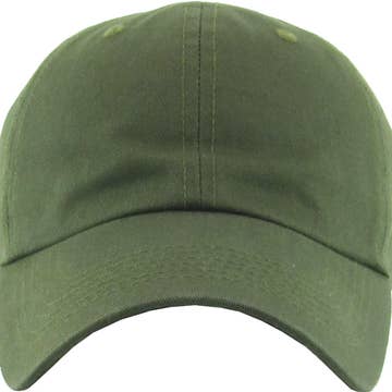 Solid Baseball Cap