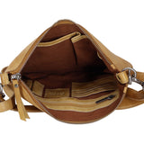 Stevie Handcrafted Leather Crossbody Bag