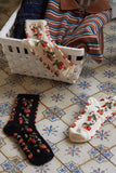 Crew Strawberry Socks