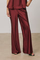 Satin Wide Leg Pant