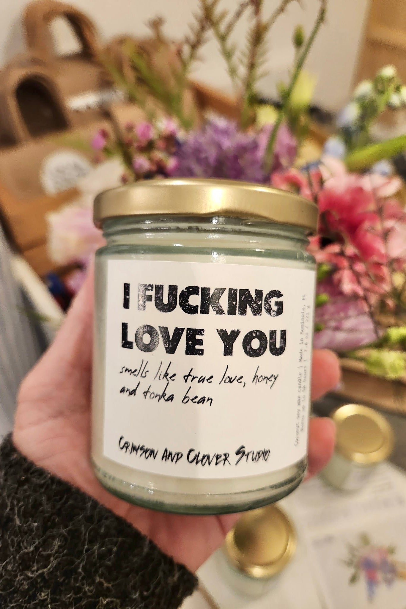 Sassy Soy Jar Candles