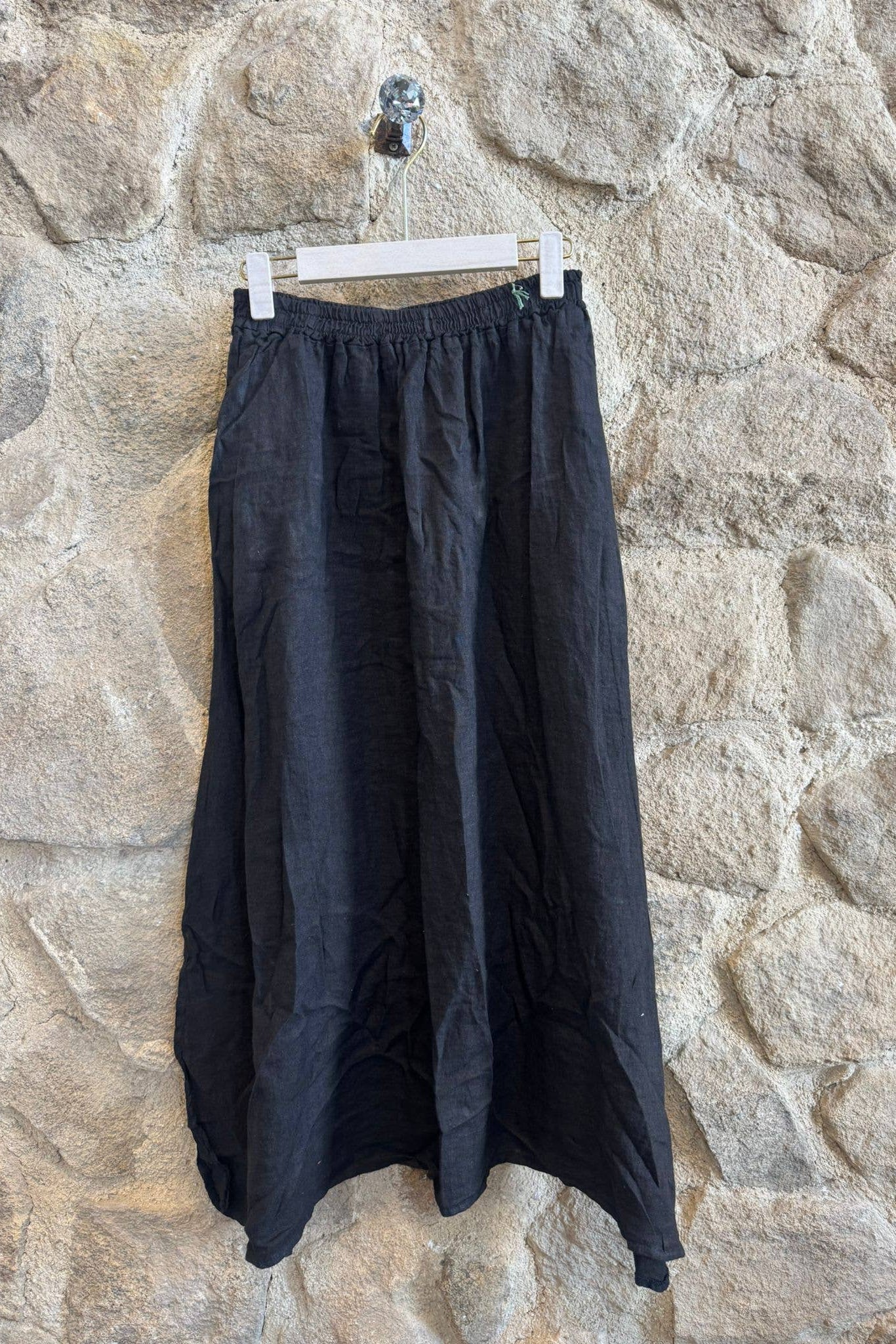 100% Linen Maxi Skirt - One size
