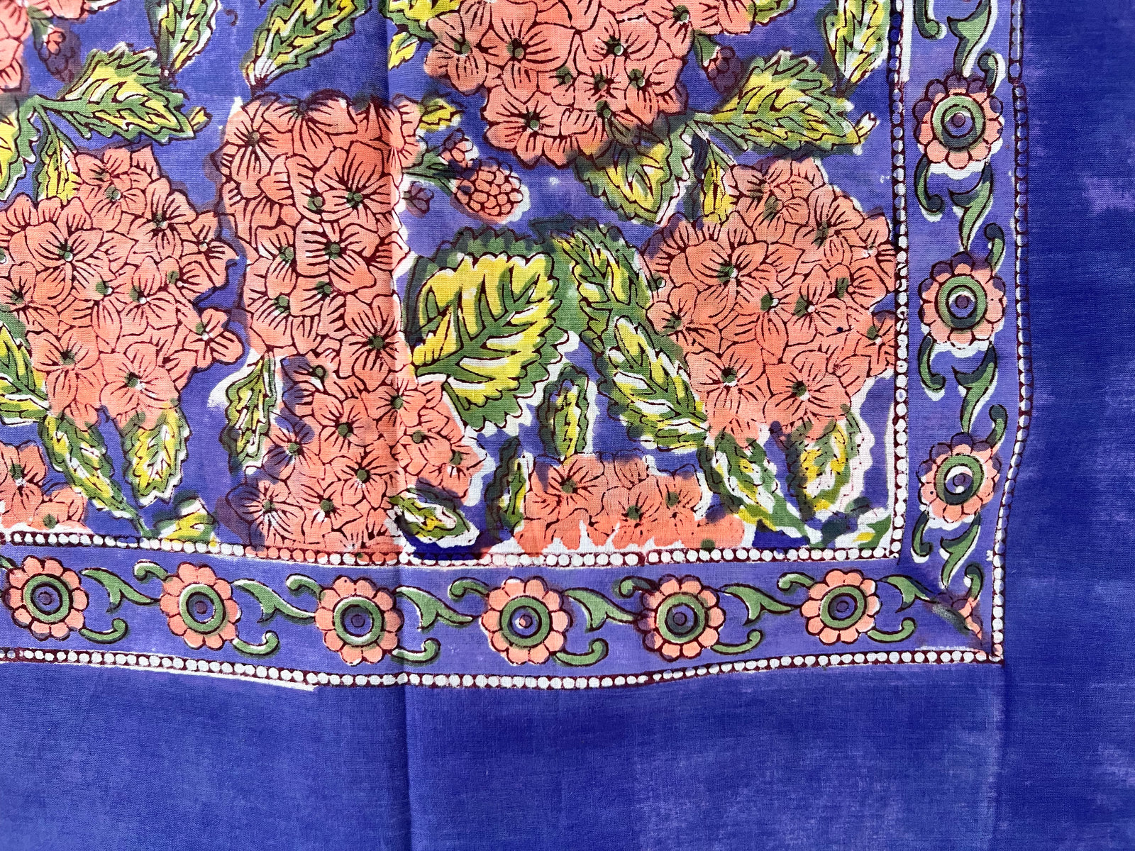 Block Print Pareo Sarong