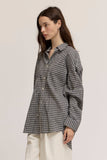 Oversized Gingham Shirt