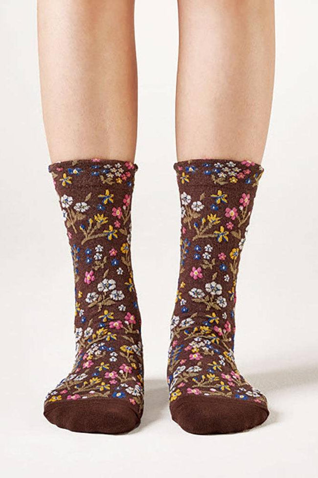 Crew Harga Garden Flower Socks