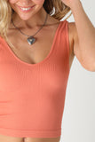 Reversible Crop Top Tank