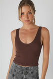 Reversible Crop Top Tank