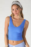 Reversible Crop Top Tank
