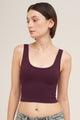 Reversible Crop Top Tank