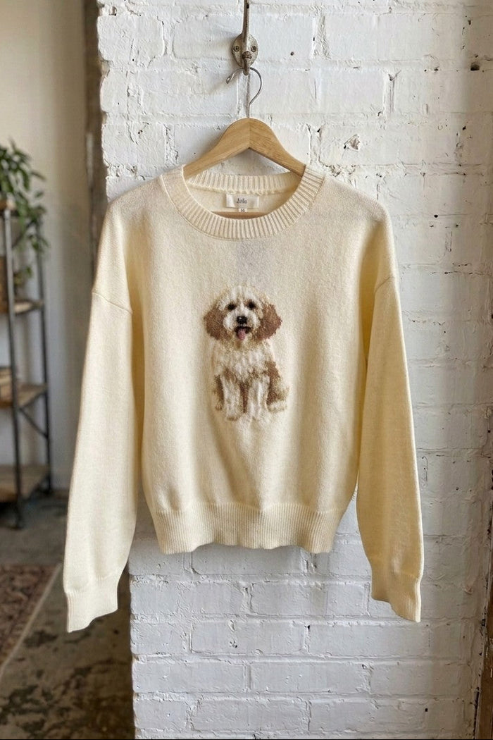 Cockapoo Patterned Sweater