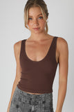 Reversible Crop Top Tank