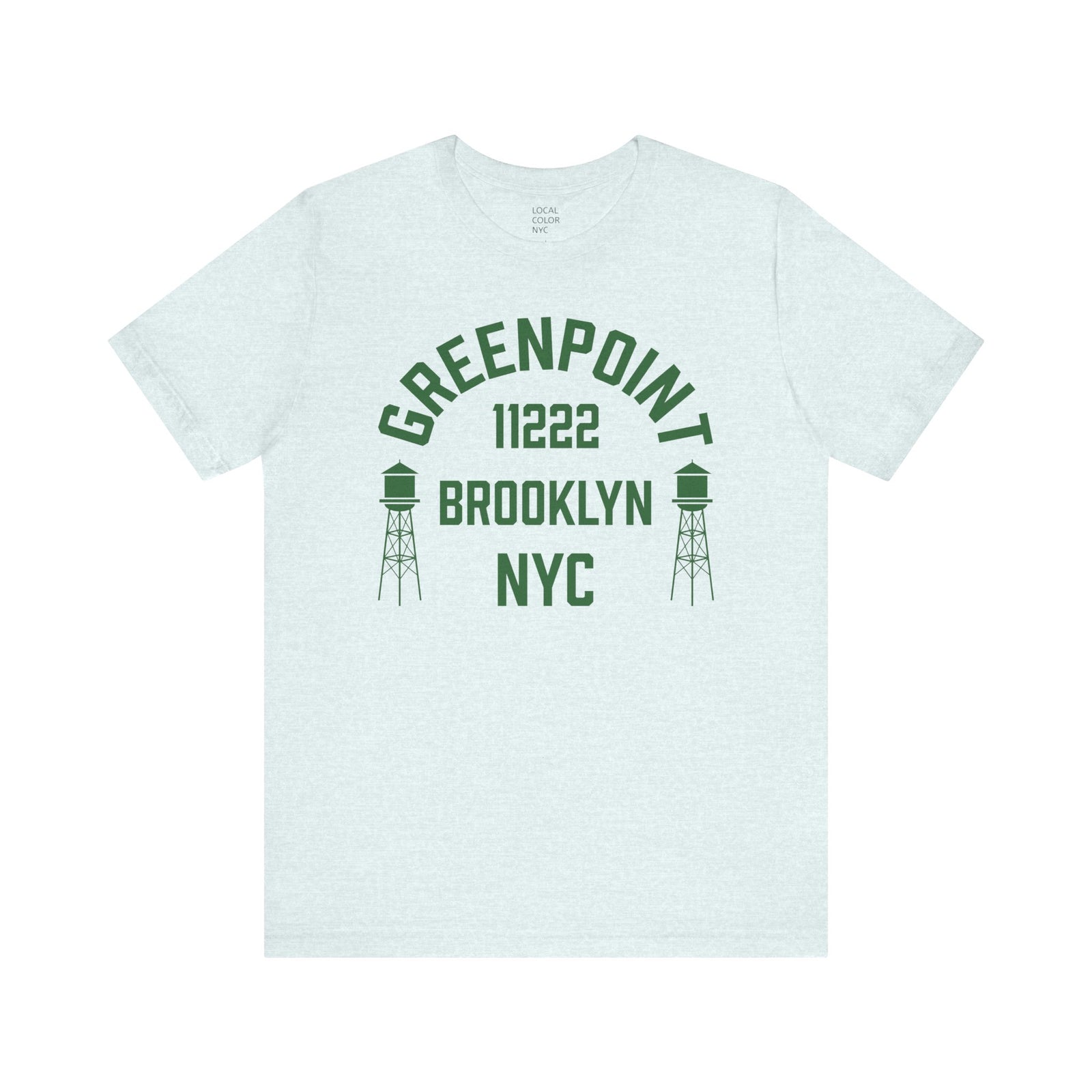 *Online Only* Greenpoint Short Sleeve Tee Unisex