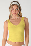 Reversible Lace Crop Top Tank