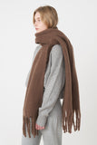 Chunky Soft Solid Scarf