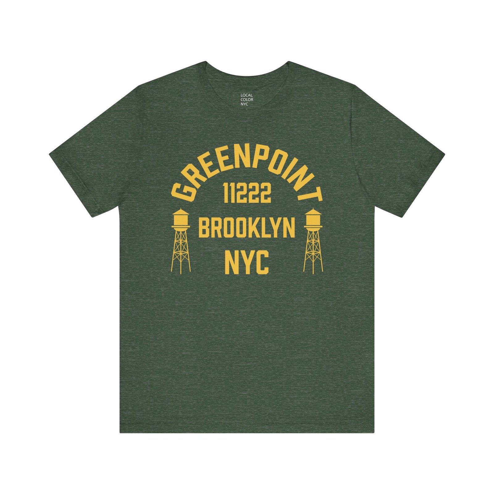 *Online Only* Greenpoint Short Sleeve Tee Unisex