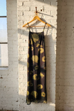 Nocturnal Blooms Maxi Dress
