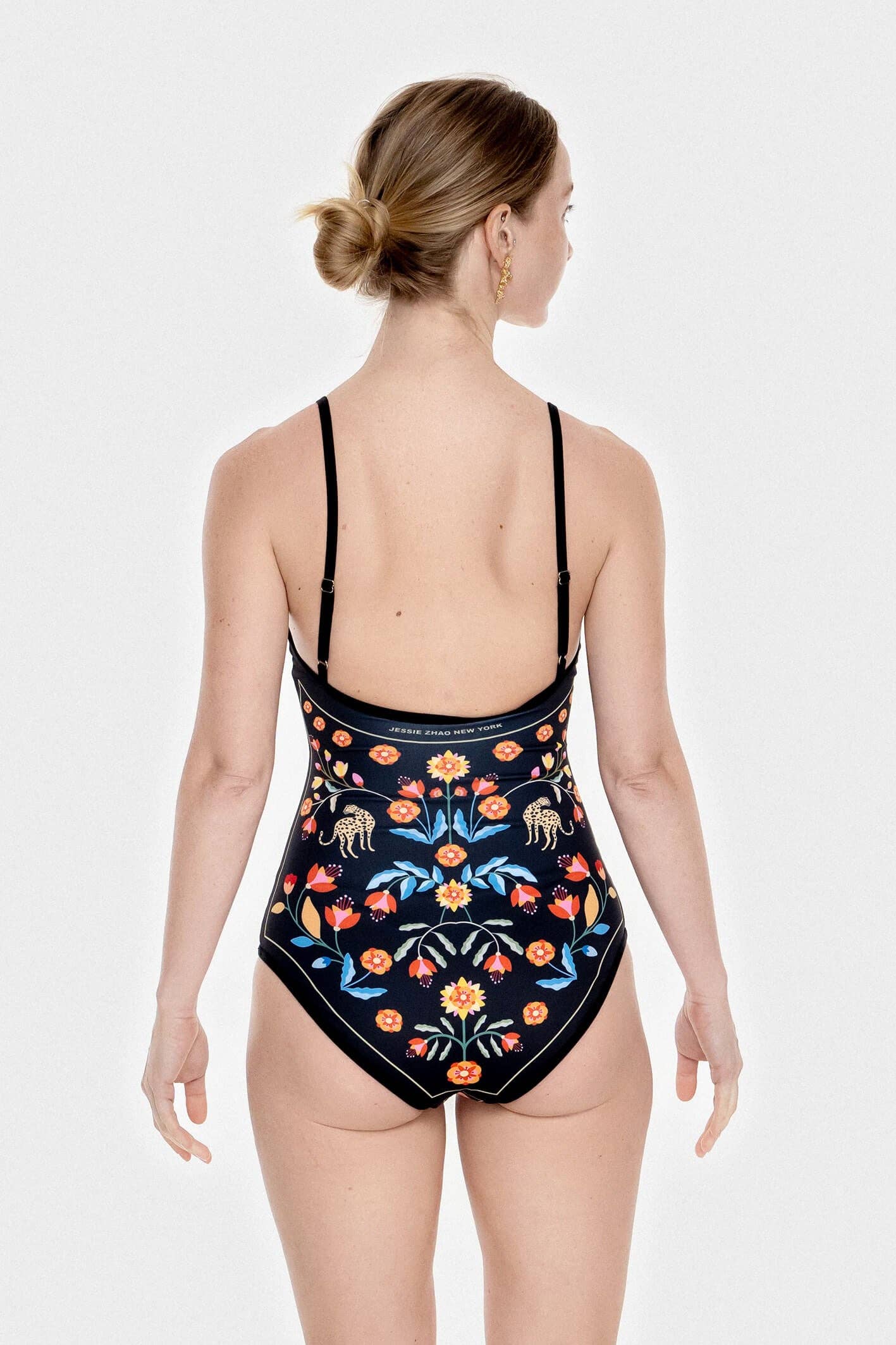 Night Imagination Reversible One-Piece Swimsuit