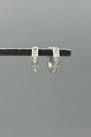 Mini Paperclip Chain Anklet by Layer the Love