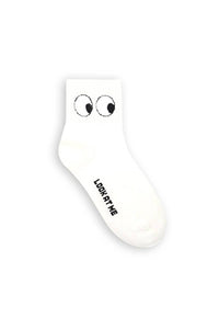 Crew Eyes Socks