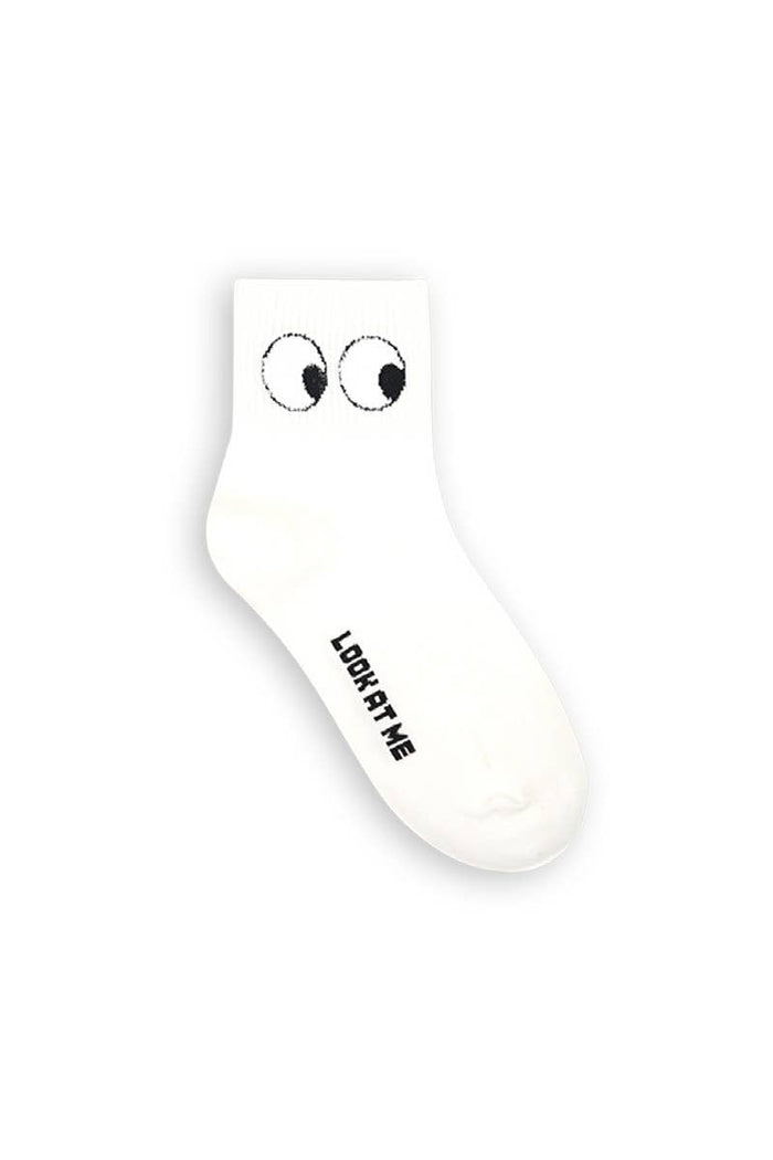 Crew Eyes Socks