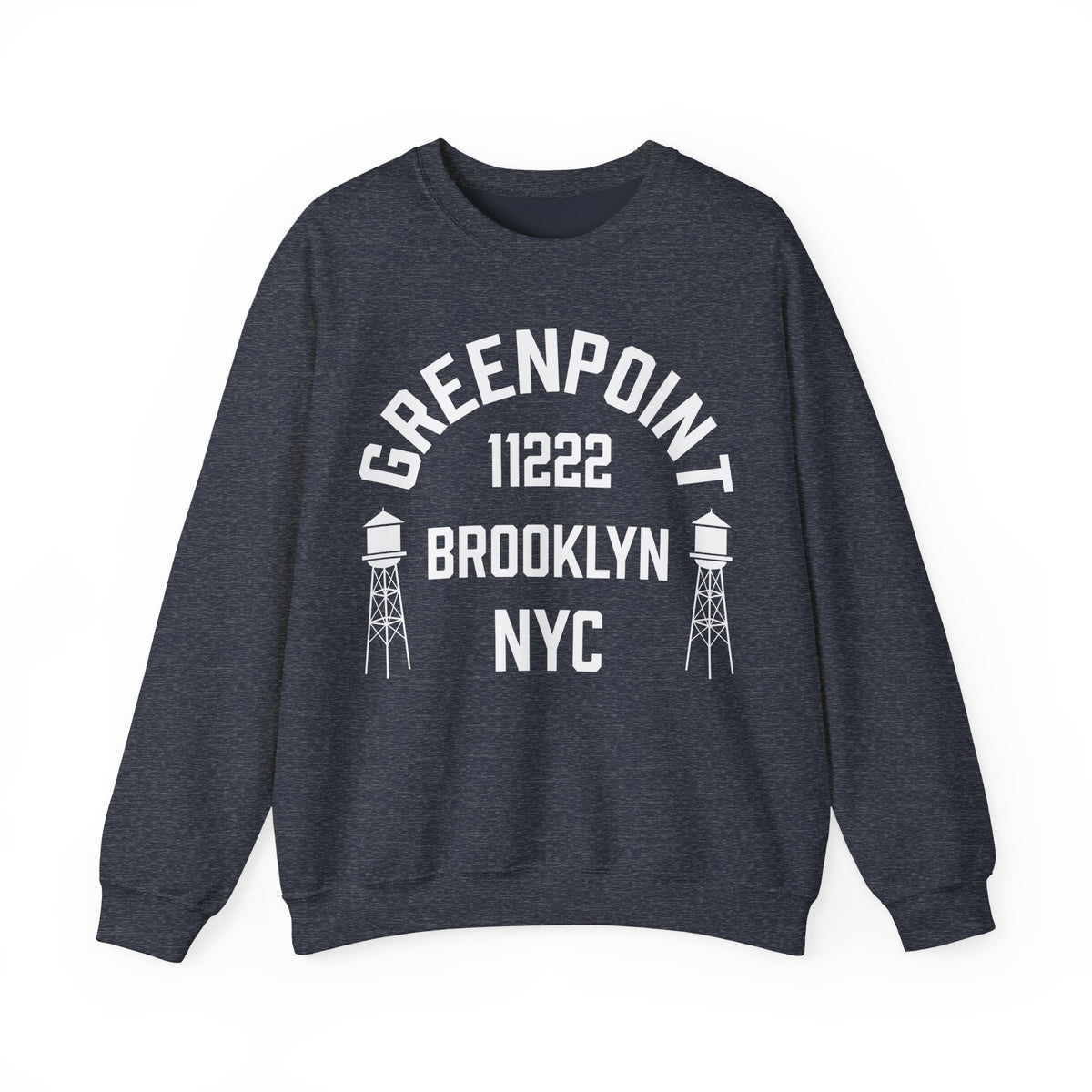 Made to Order - Greenpoint Crewneck Sweatshirt