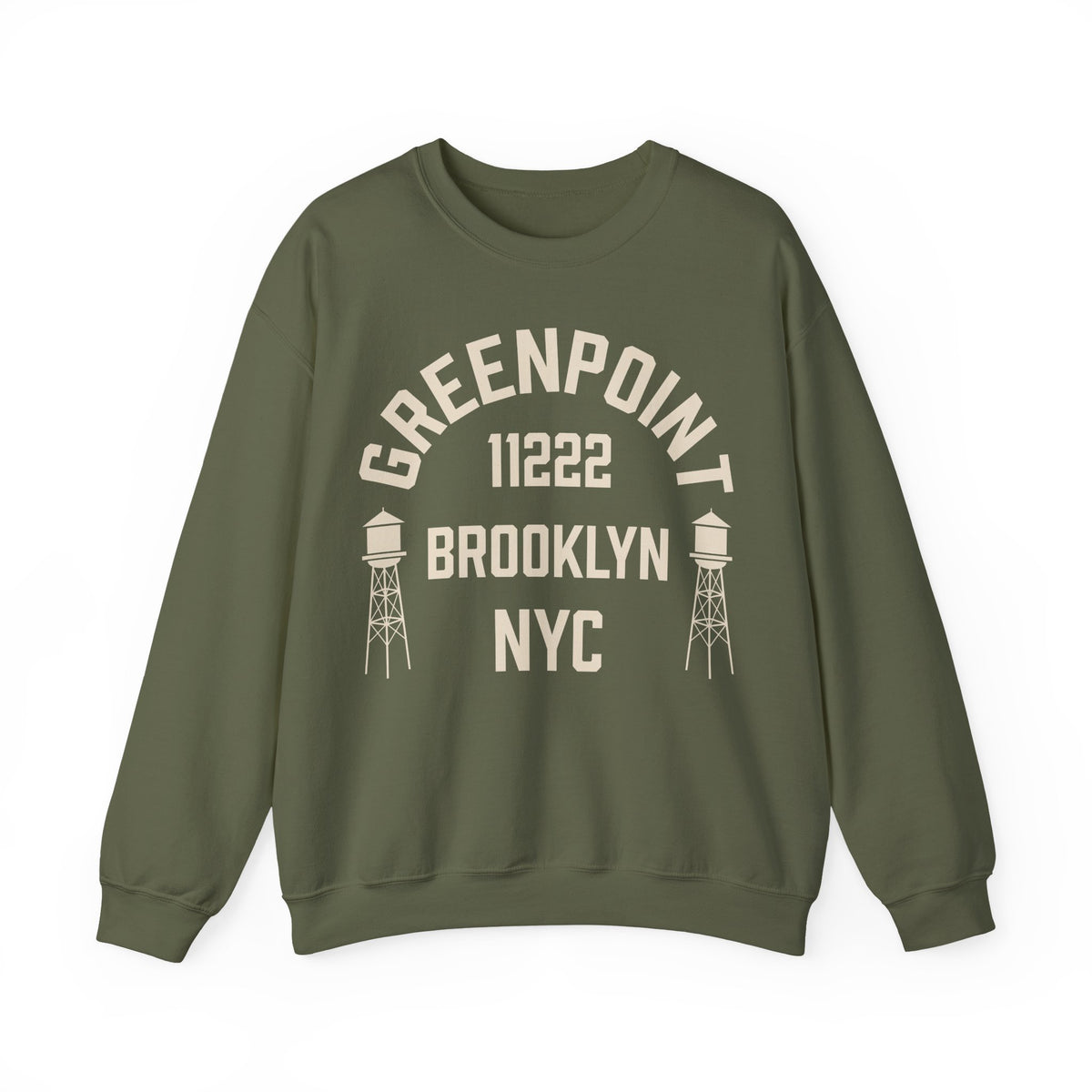Made to Order - Greenpoint Crewneck Sweatshirt