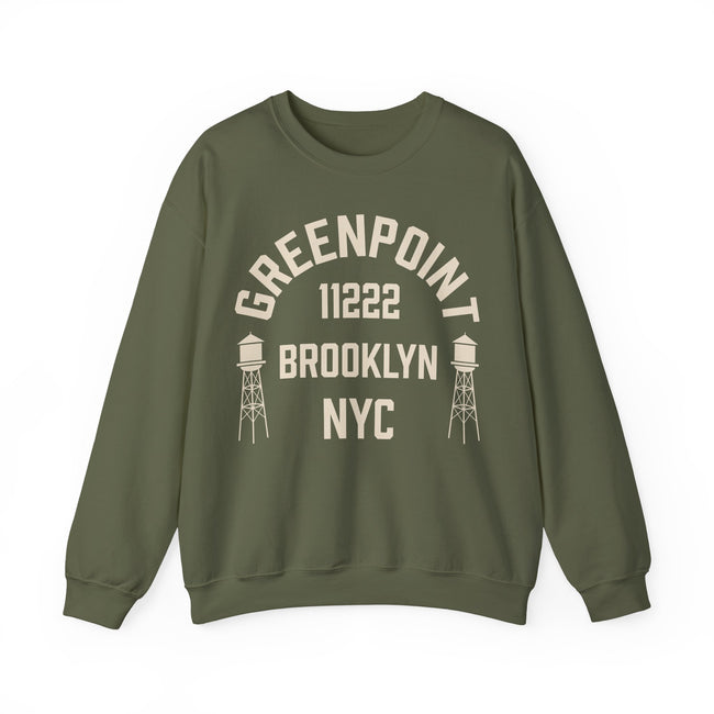 Made to Order - Greenpoint Crewneck Sweatshirt