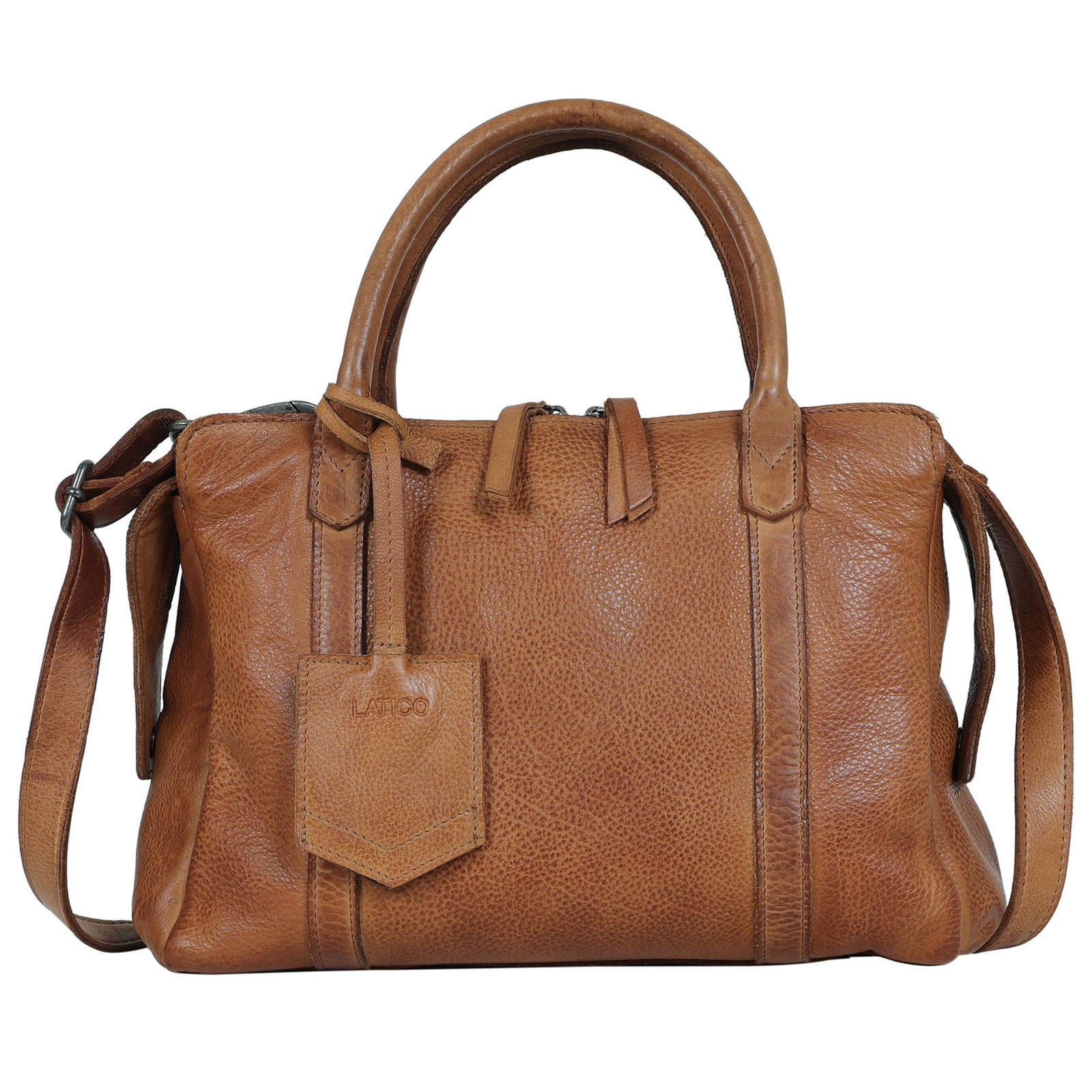 James Genuine Leather Crossbody